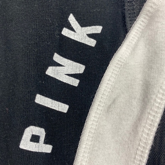 VS Dark‎ Grey Mesh Leggings - Picture 7 of 14